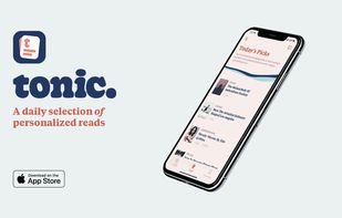 Tonic - Personalized Reads screenshot 1