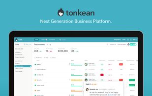 Tonkean screenshot 1