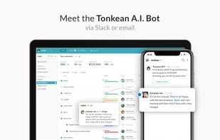 Tonkean screenshot 2