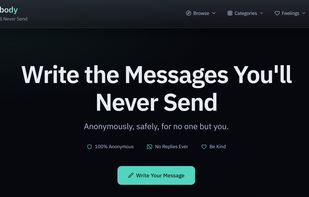 ToNobody screenshot 1