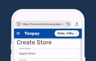 Tonpay screenshot 1