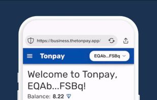 Tonpay screenshot 1