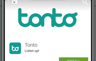 Tonto screenshot 2
