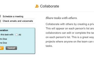 Toodledo screenshot 1