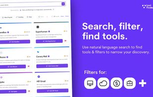 Tool Finder screenshot 1
