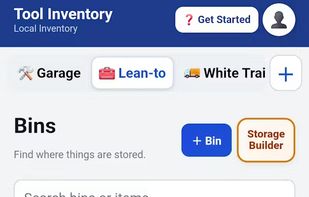 Tool Inventory screenshot 1