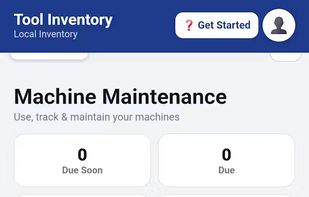 Tool Inventory screenshot 2