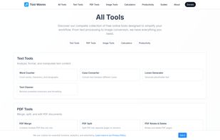 Tool Waves screenshot 1