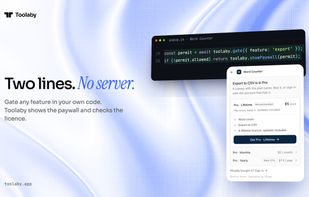 Toolaby screenshot 1