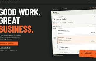 ToolbagCRM screenshot 1