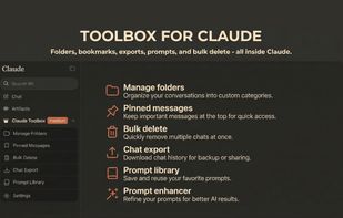 Toolbox for Claude screenshot 3
