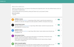 Toolbox for Google Play Store screenshot 1