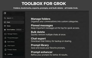 Toolbox for Grok screenshot 1