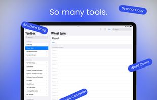 Toolbox: Simple Tools screenshot 1