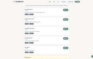 toolbrew screenshot 2