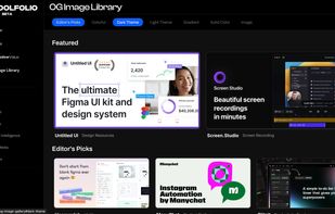 Toolfolio screenshot 3