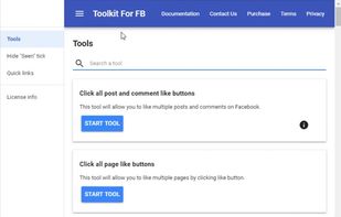 Toolkit For FB screenshot 1