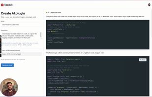 Toolkit screenshot 1