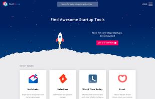 Toolmuse screenshot 1
