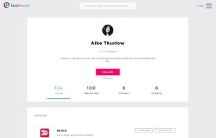 Toolmuse screenshot 3