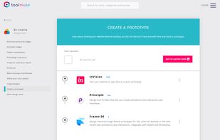 Toolmuse screenshot 1