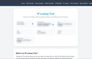 ToolNexIn screenshot 2
