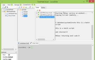 ToolPakCloud screenshot 2