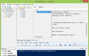ToolPakCloud screenshot 1