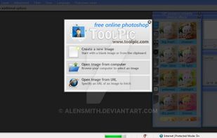 Toolpic Photo editor screenshot 1