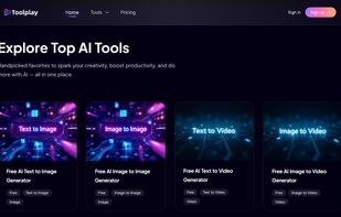 Toolplay screenshot 1