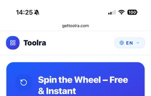 Toolra screenshot 1