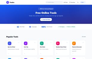 Toolra screenshot 1