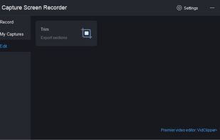 ToolRocket Capture Screen Recorder screenshot 1