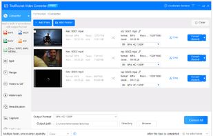 ToolRocket Video Converter screenshot 1