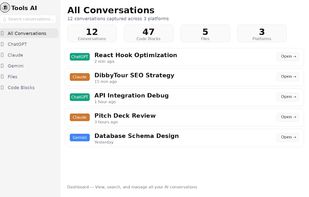 Tools AI screenshot 1
