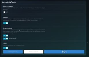 Tools for Autodarts screenshot 1