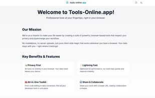 Tools-Online.app screenshot 2