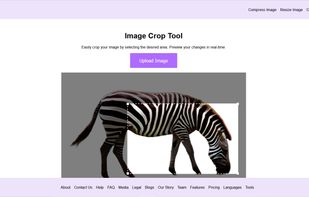 Crop in toolsforimage