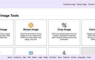 home page for toolsforimage
