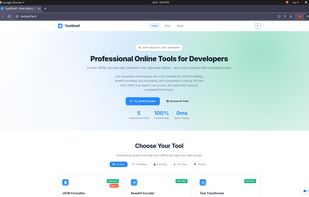 ToolShelf screenshot 1