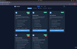 ToolShelf screenshot 1