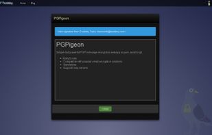 Toolsley PGPigeon screenshot 1