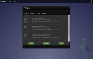 Toolsley PGPigeon screenshot 2