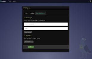 Toolsley PGPigeon screenshot 3