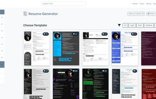 Individual Tool Page