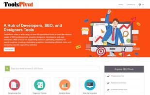 ToolsPivot screenshot 1