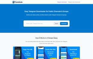 Toolssuite screenshot 1