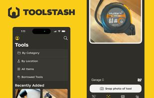 Track, lend & borrow tools