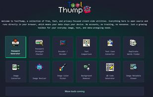 ToolThump screenshot 1