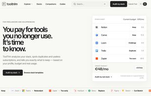 Home page